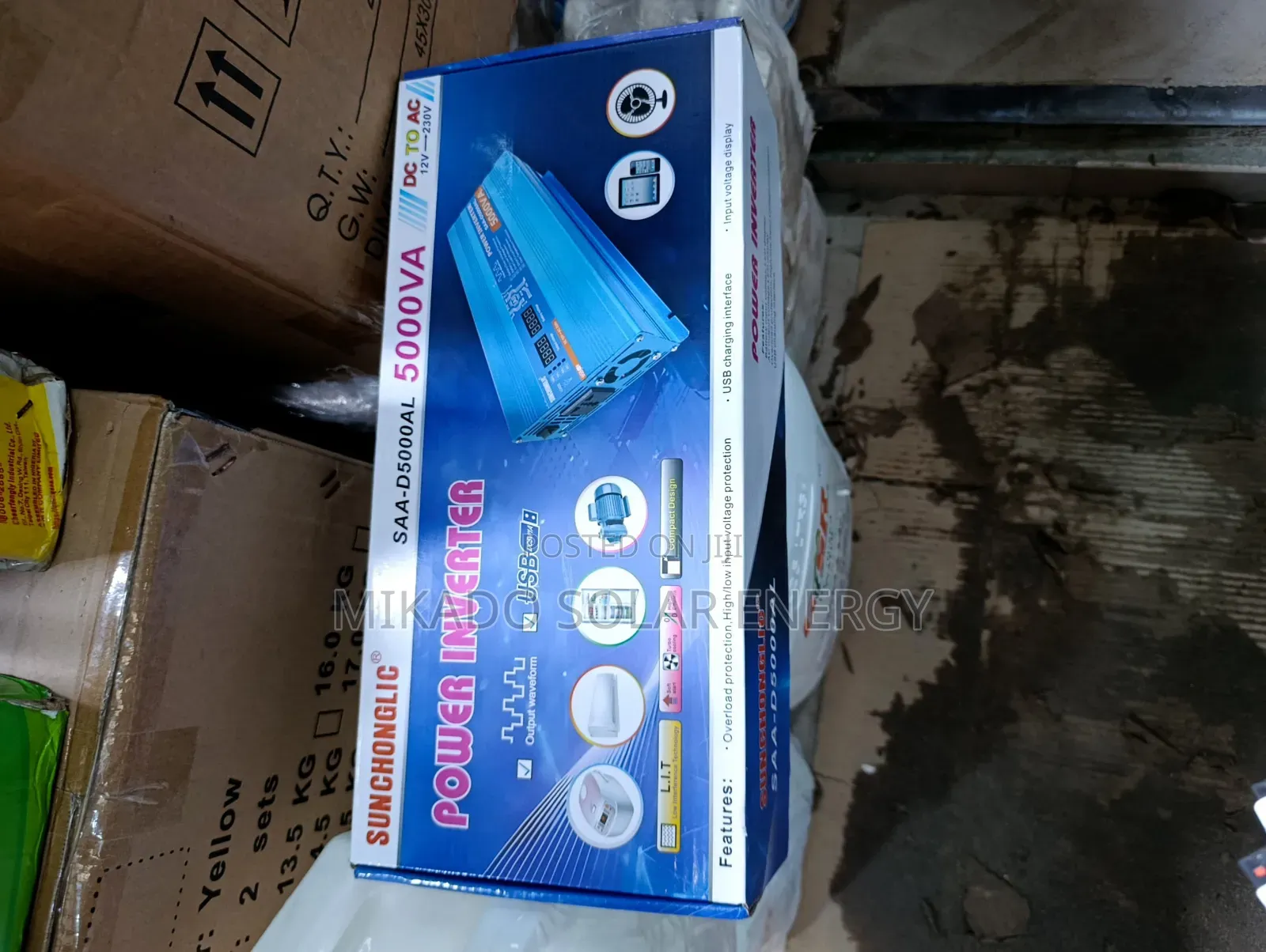 Sunchonglic 5000w Sachet Power Inverter