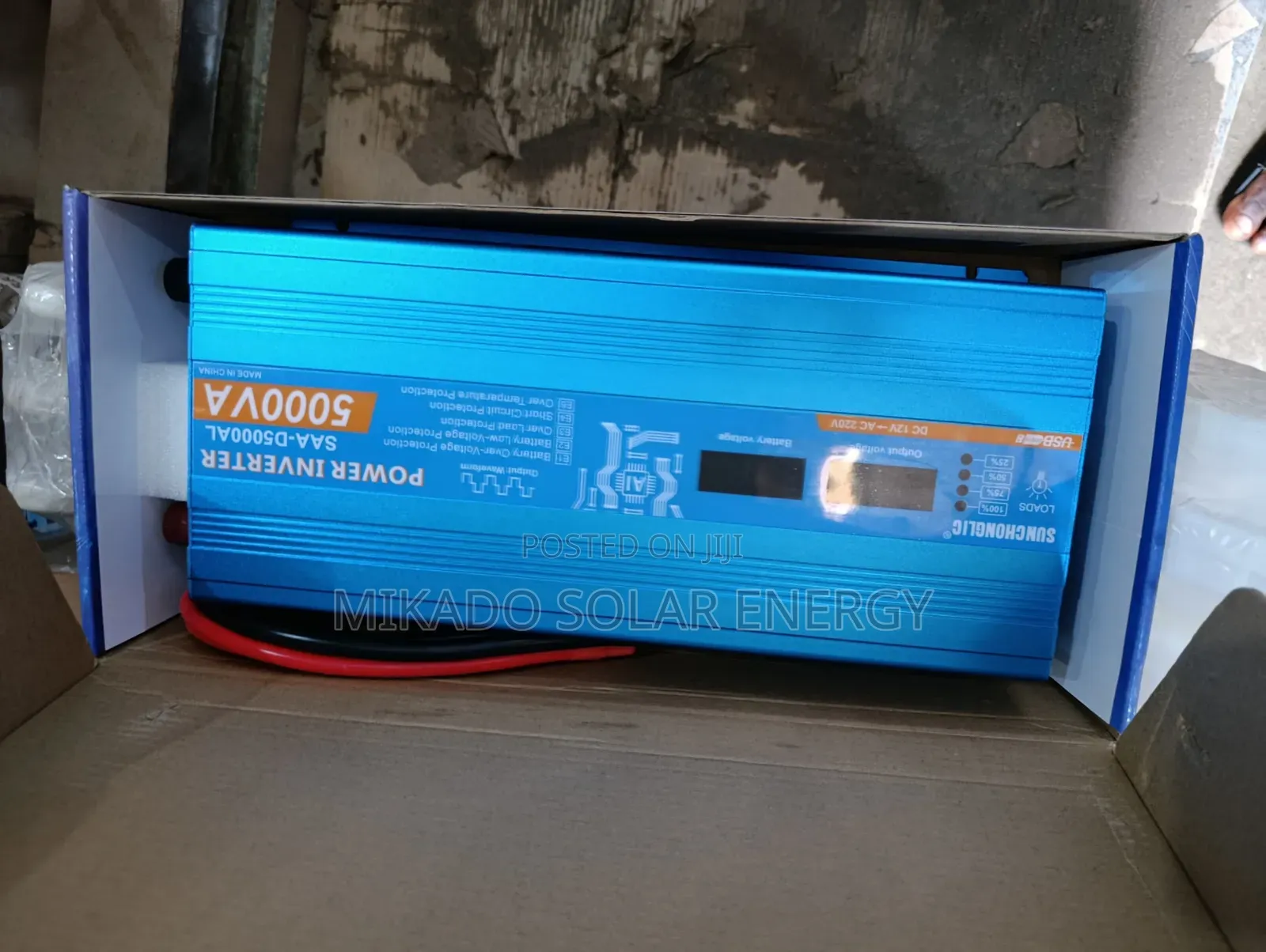 Sunchonglic 5000w Sachet Power Inverter