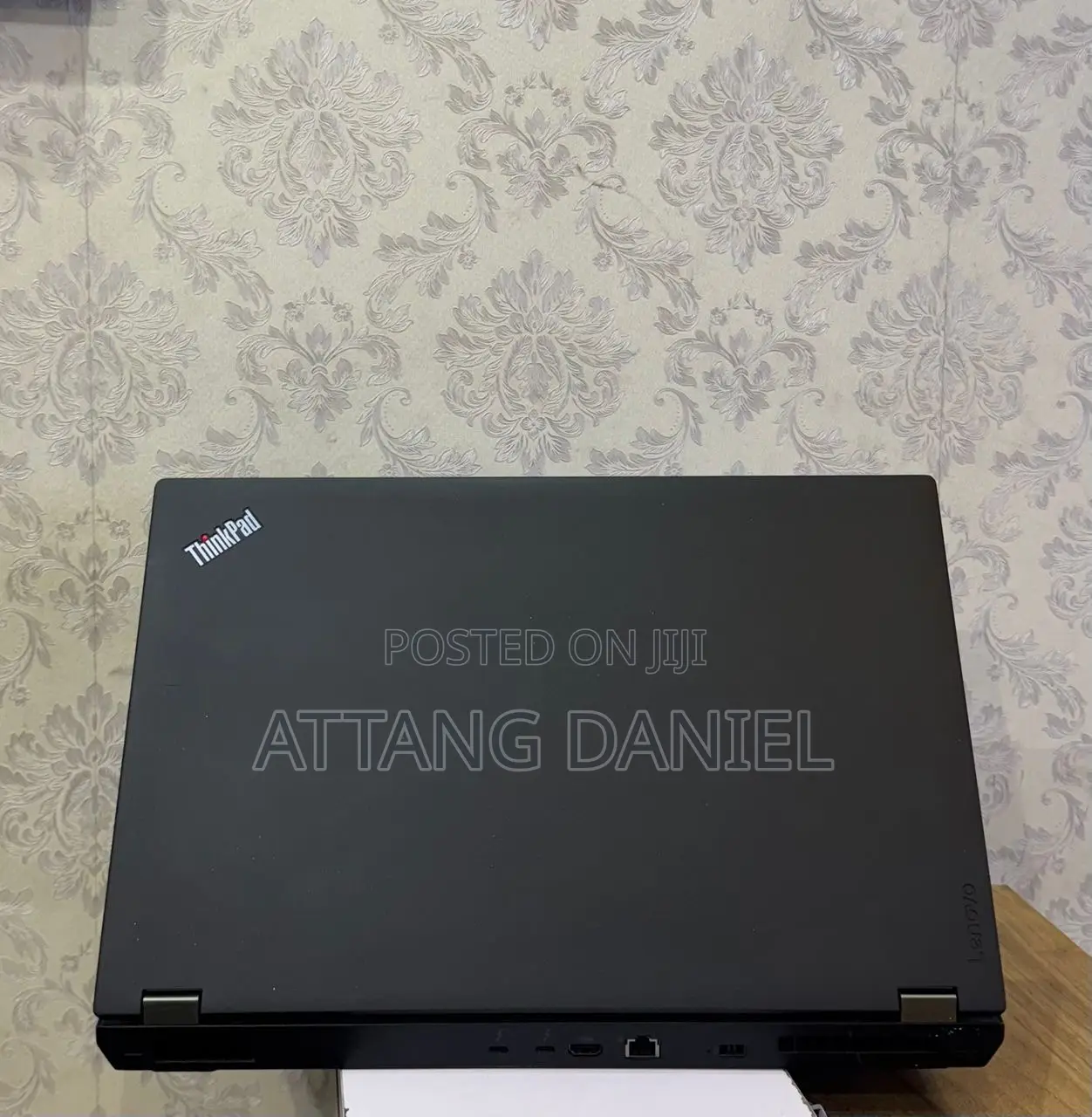 Laptop Lenovo ThinkPad P70 16GB Intel Core I7 SSD 256GB