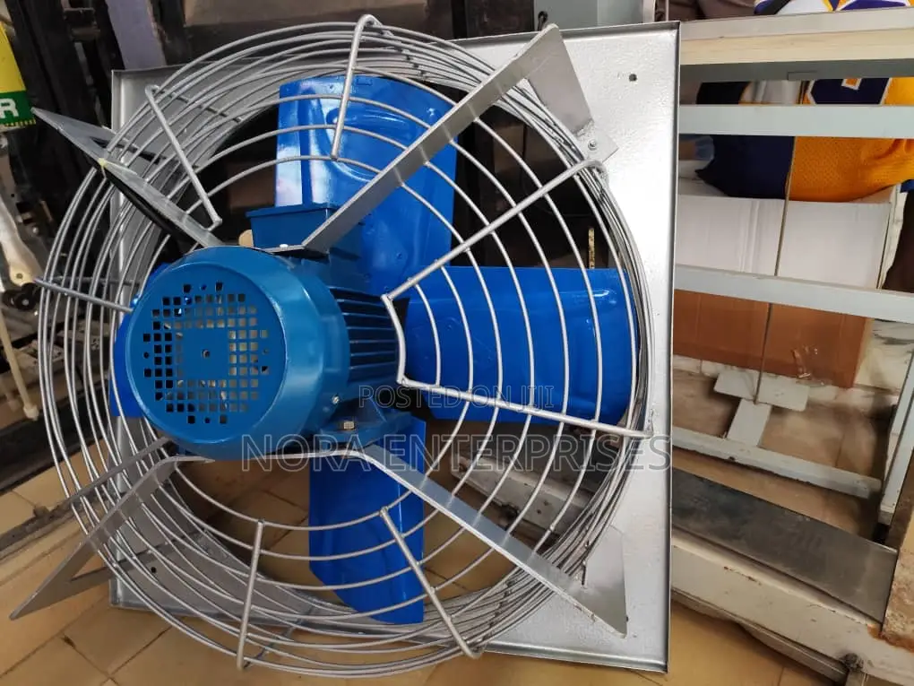 32 Inches Industrial Extractor Fan ( Motor Capacity 5.5hp 3/P)