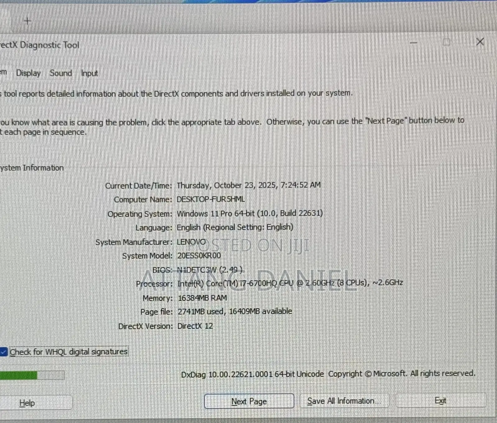 Laptop Lenovo ThinkPad P70 16GB Intel Core I7 SSD 256GB