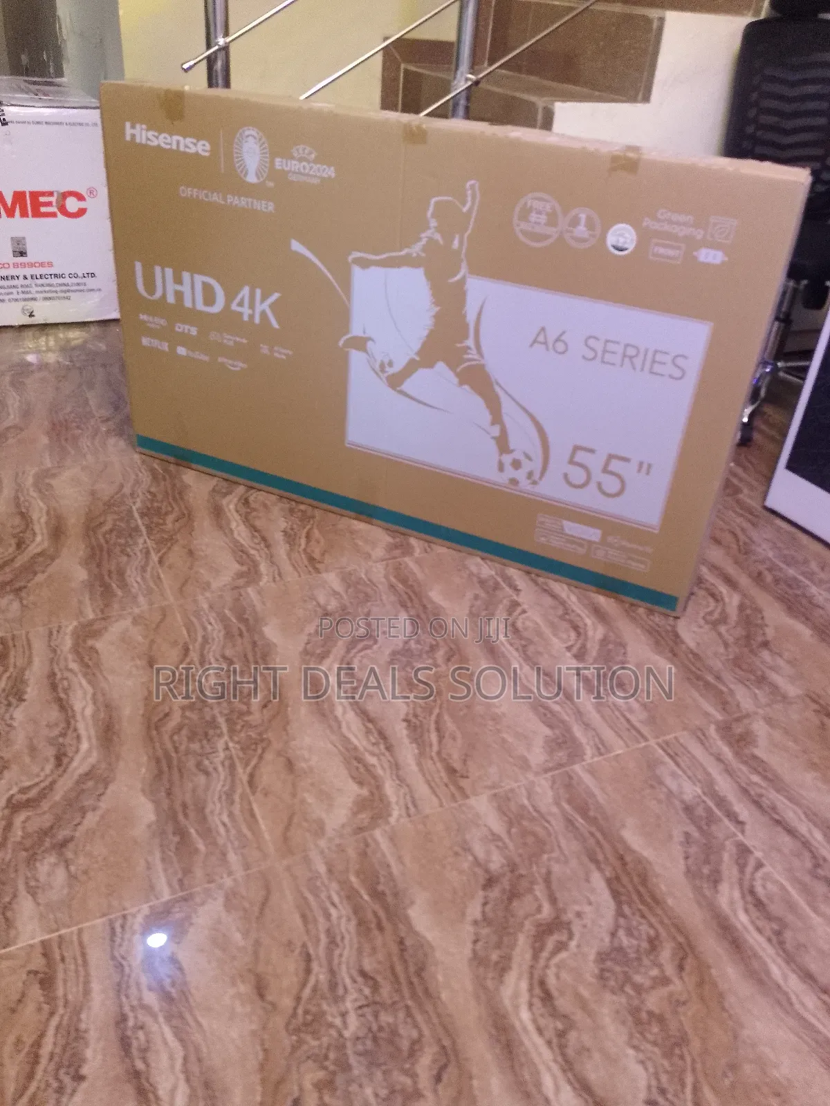 Hisense 55-Inch Smart Tv: Smooth Motion, Stunning Detail