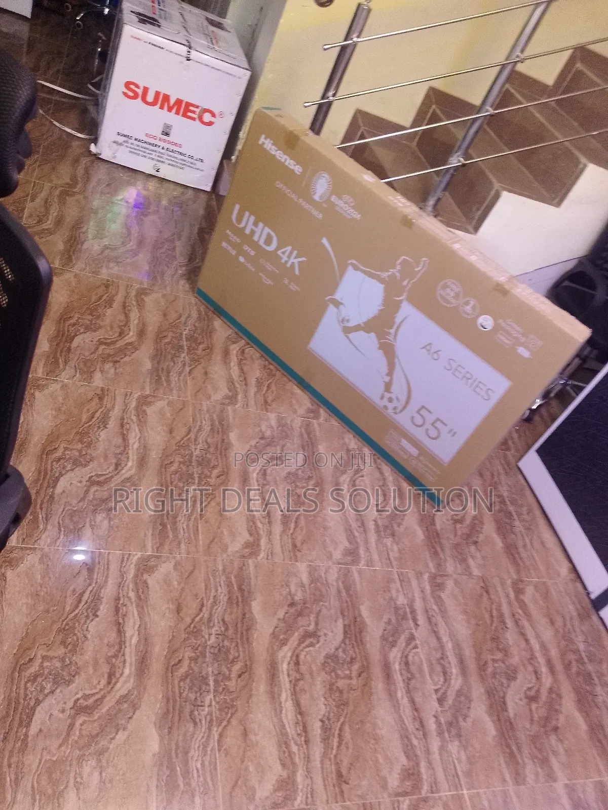 Hisense 55-Inch Smart Tv: Smooth Motion, Stunning Detail