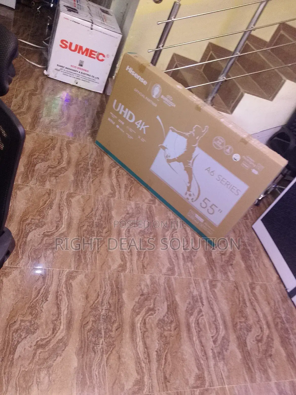 Hisense 55-Inch Smart Tv: Smooth Motion, Stunning Detail