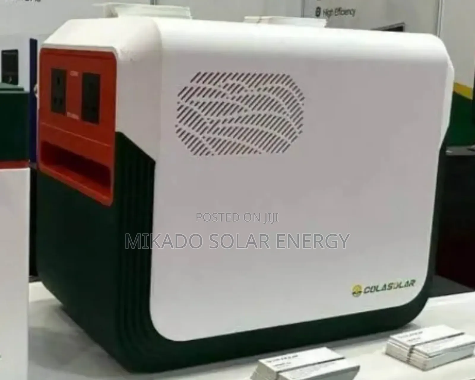 Colasolar 3.6kwh Solar Power Generator – Reliable Backup Solution