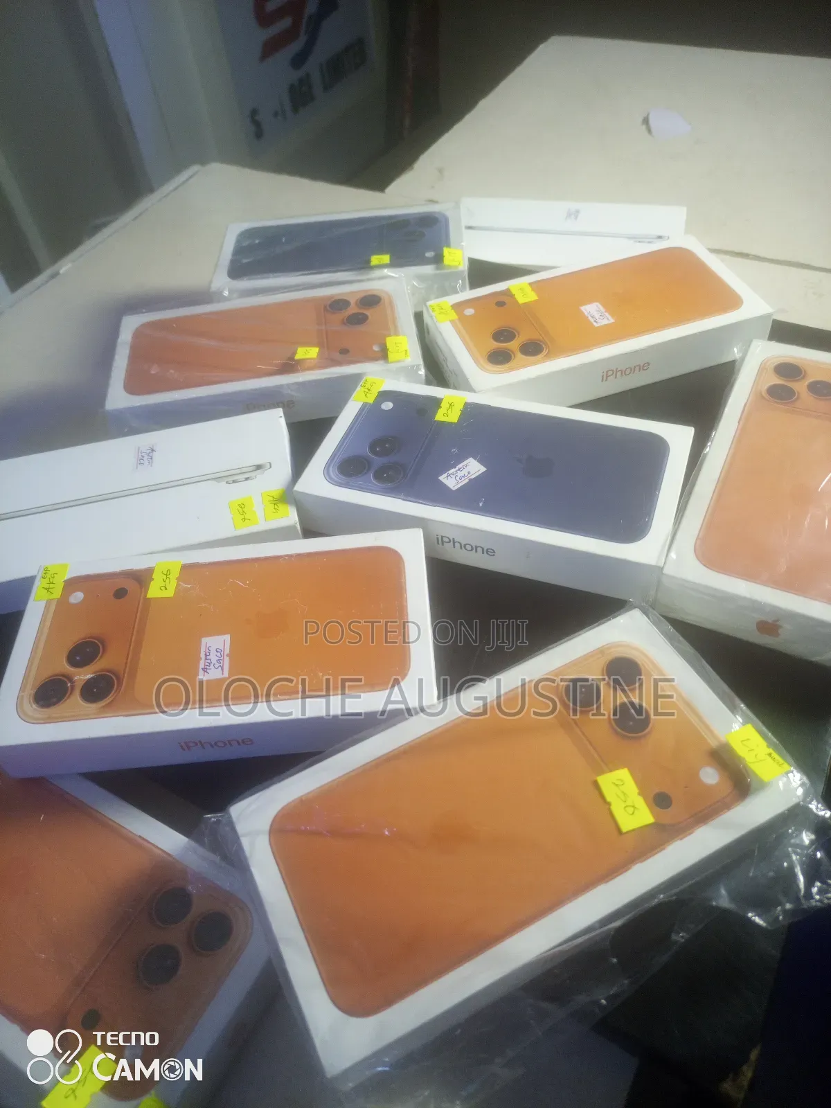 New Apple iPhone 17 Pro Max 256 GB Orange