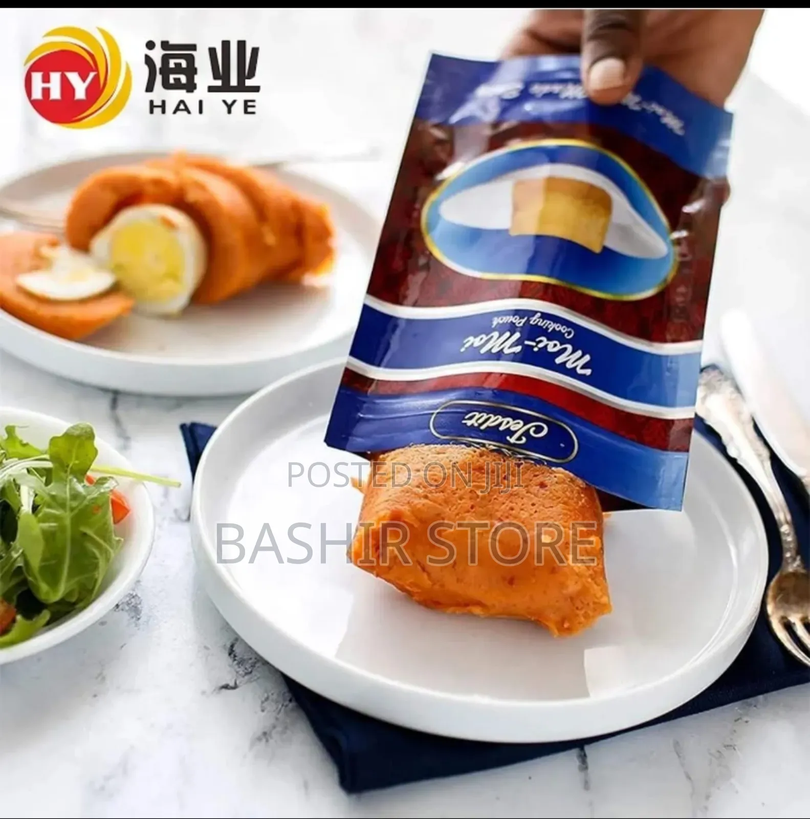 50pcs Jesdit Moi Moi Cooking Pouch