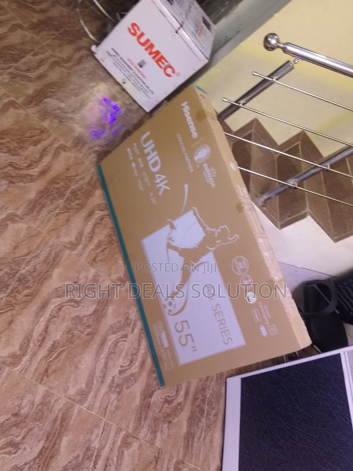 Hisense 55" Uhd Tv: Smart, Sleek, and Spectacular