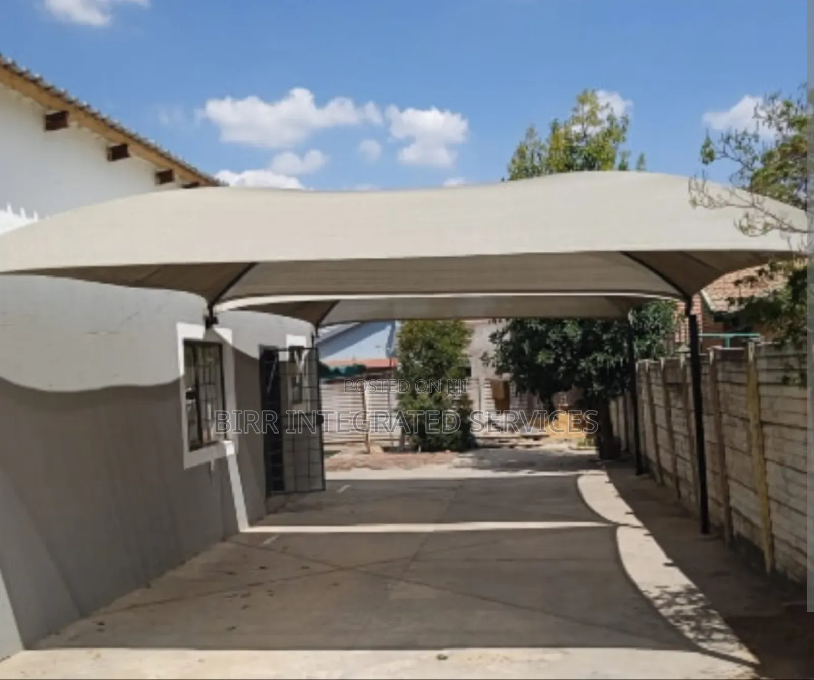 Car Ports And Pergola