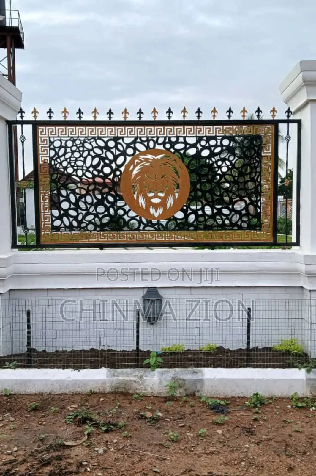 Laser Cut Fence Rail