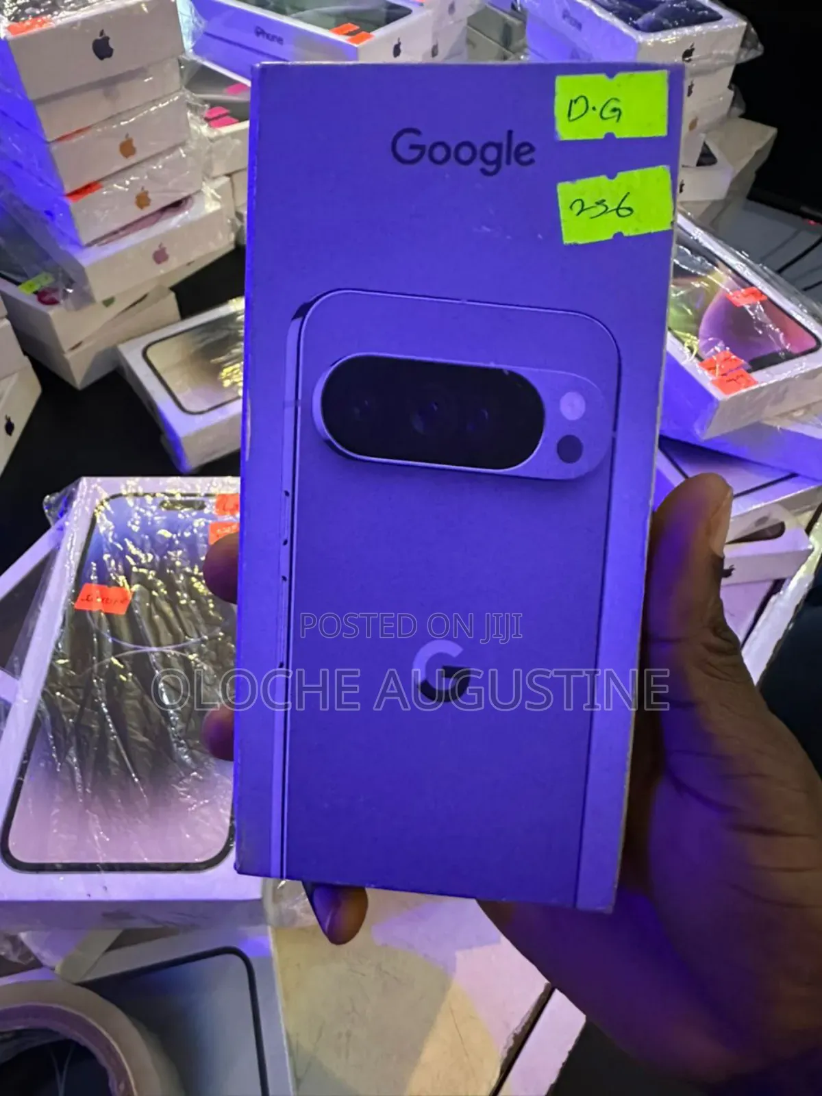 New Google Pixel 9 Pro XL 256 GB Black