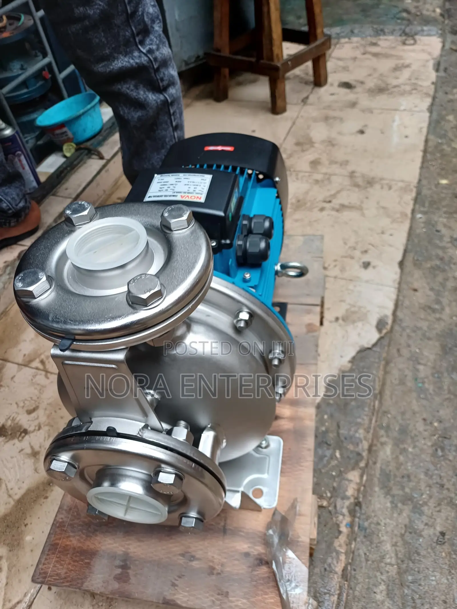 7.5hp Nova Stainless Steel Centrifuge Pump