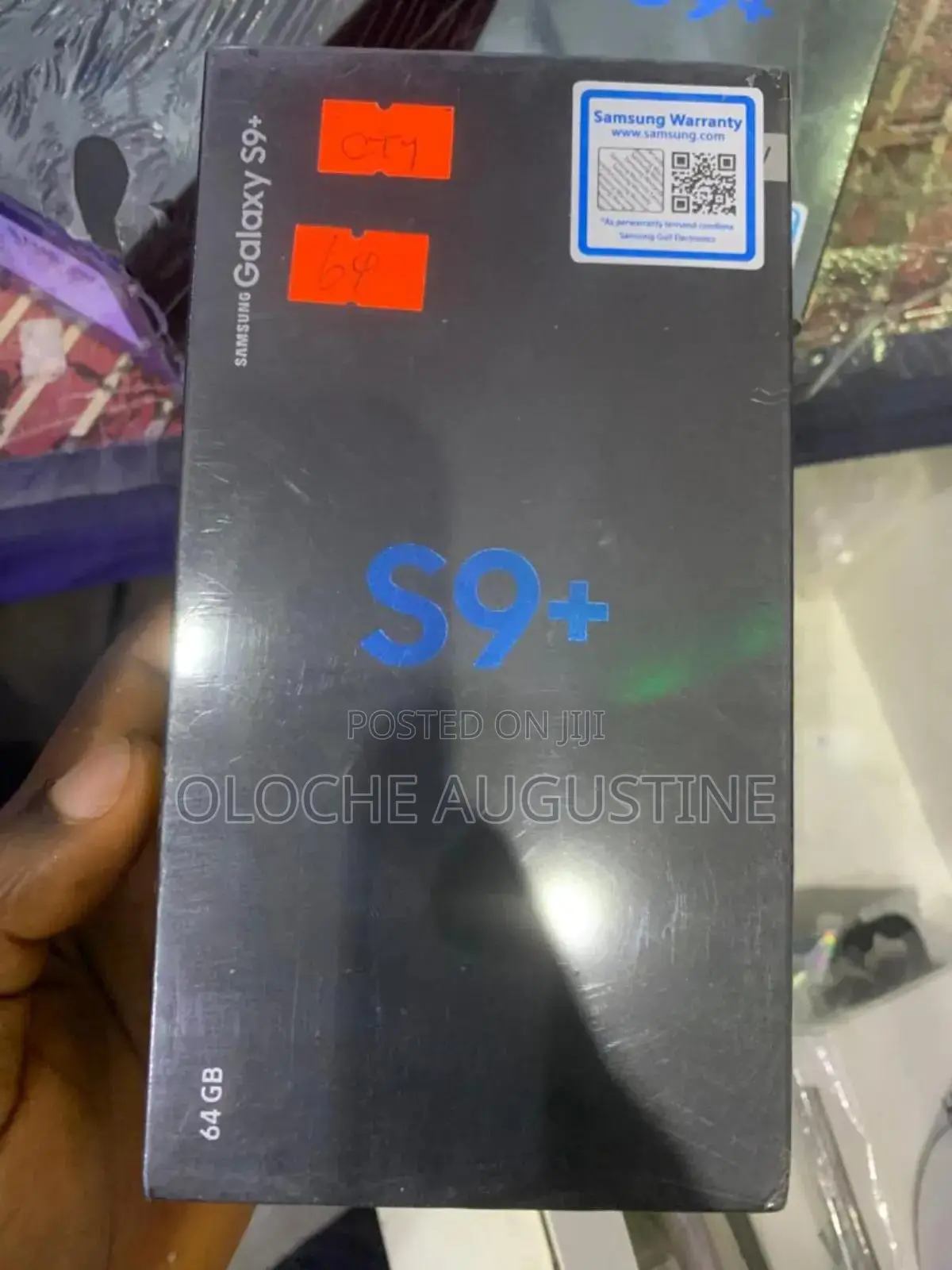 New Samsung Galaxy S9 Plus 64 GB Blue