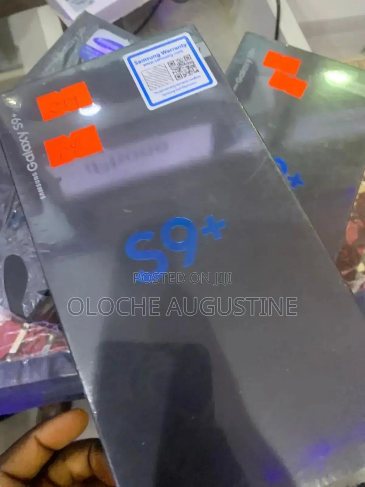 New Samsung Galaxy S9 Plus 64 GB Blue