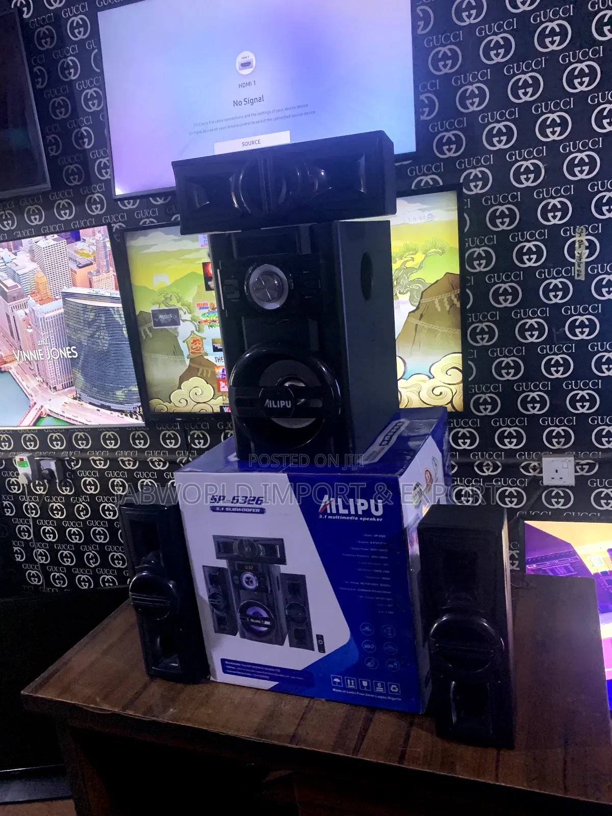 Ailipu 3.1 Home Theater Speakers With Bluetooth