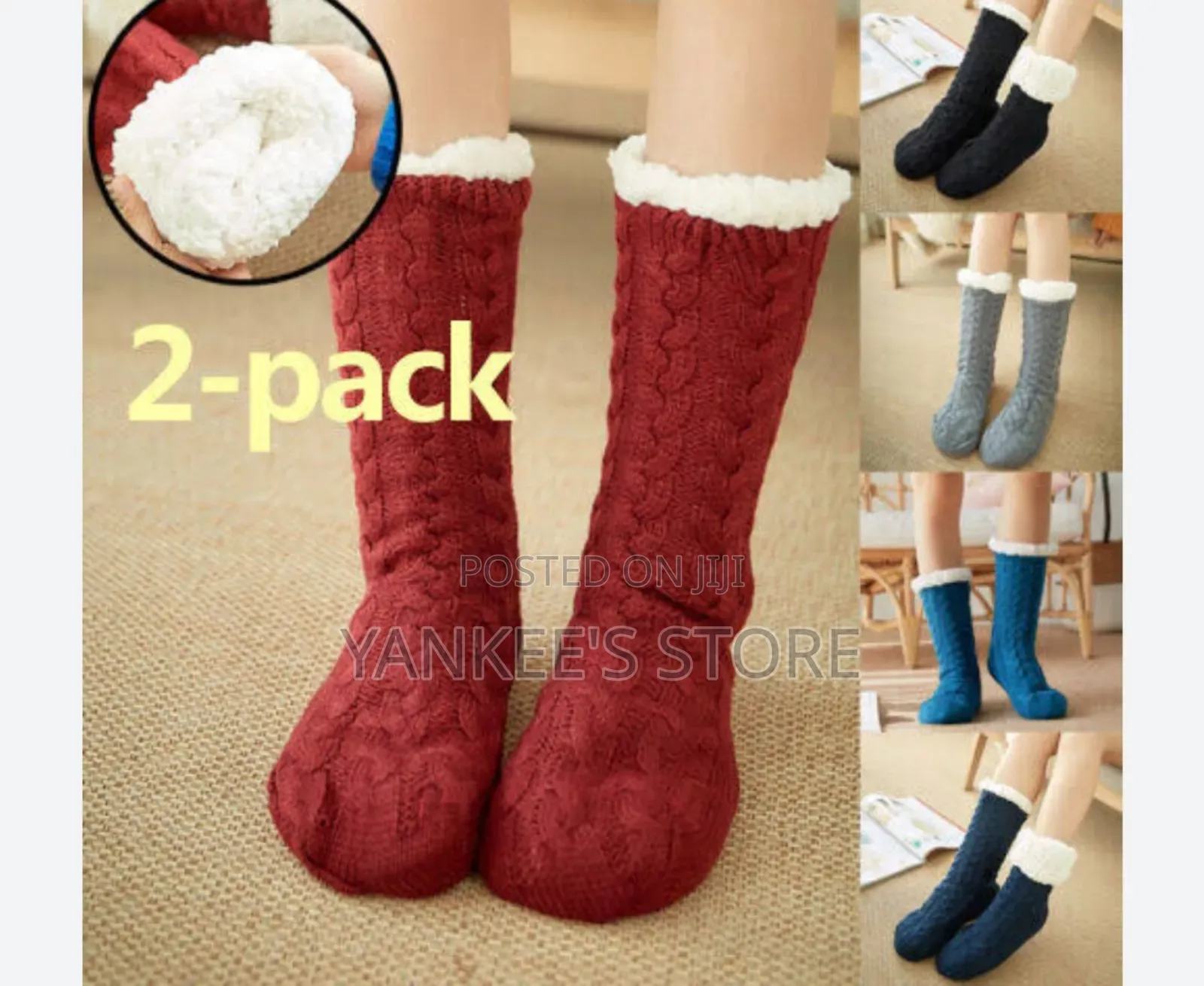 Quality Kids Winter Socks Unisex
