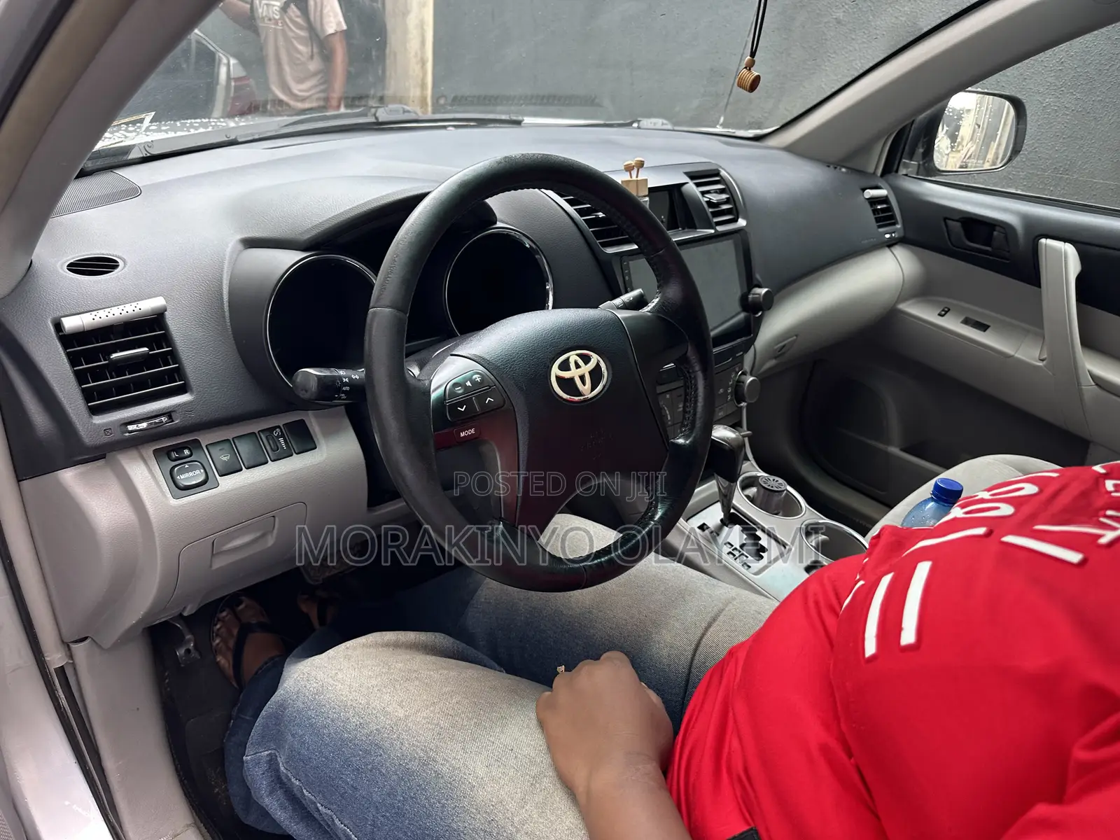Toyota Highlander Sport 2010 Silver