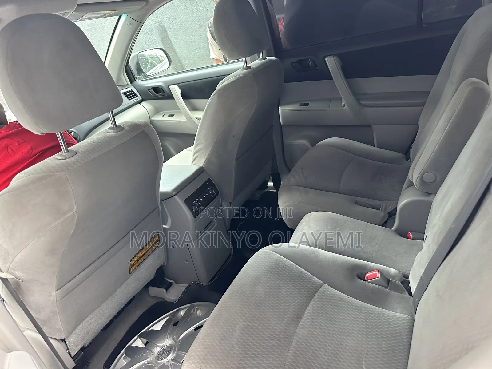 Toyota Highlander Sport 2010 Silver