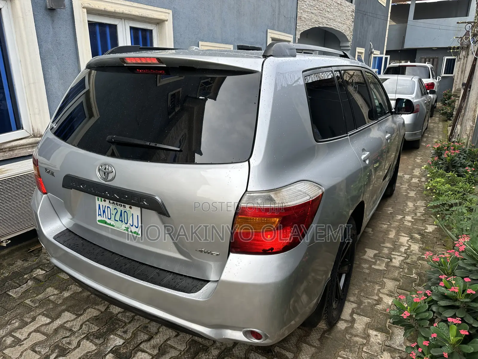 Toyota Highlander Sport 2010 Silver