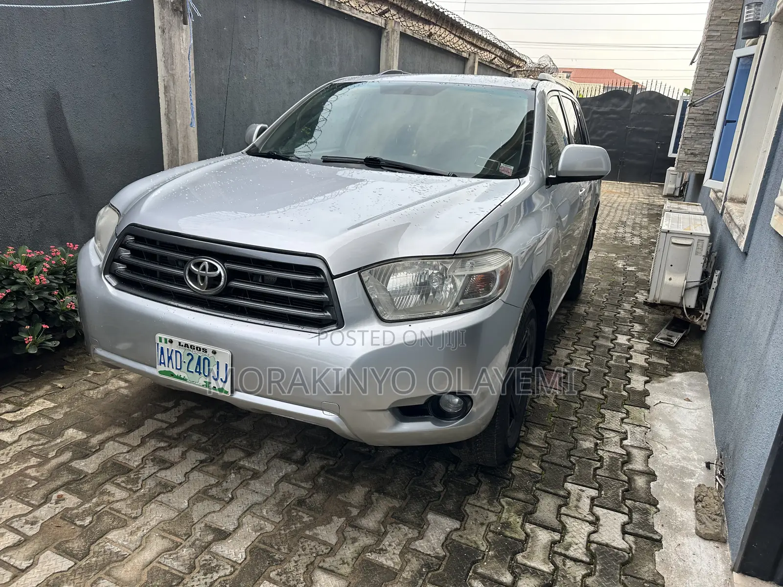 Toyota Highlander Sport 2010 Silver