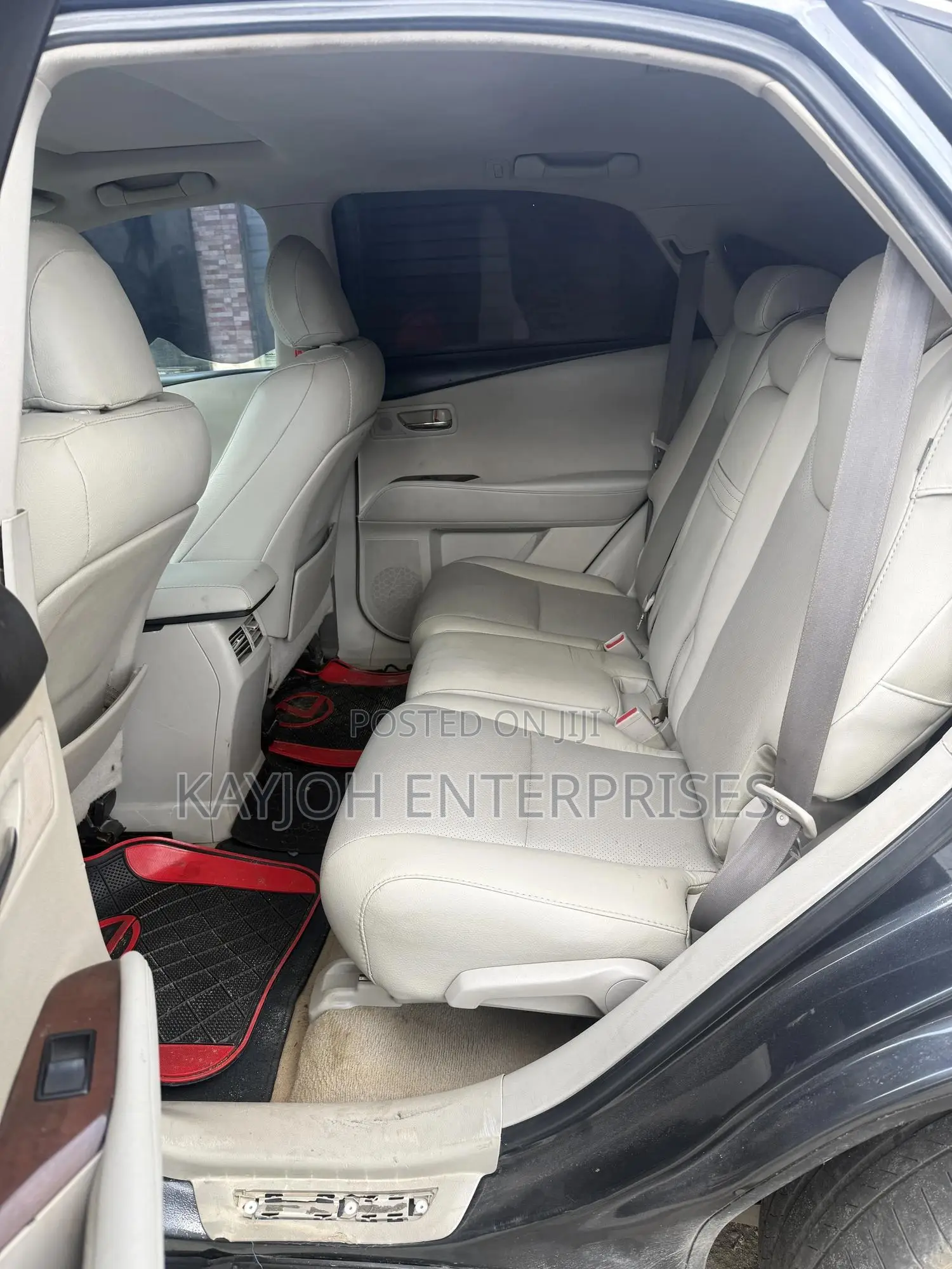 Lexus RX 350 2010 Gray