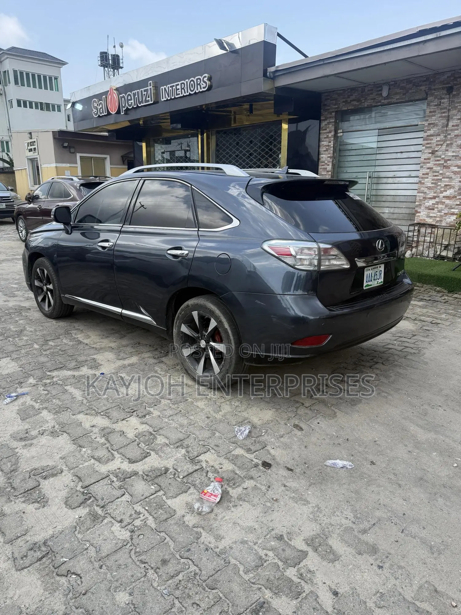 Lexus RX 350 2010 Gray