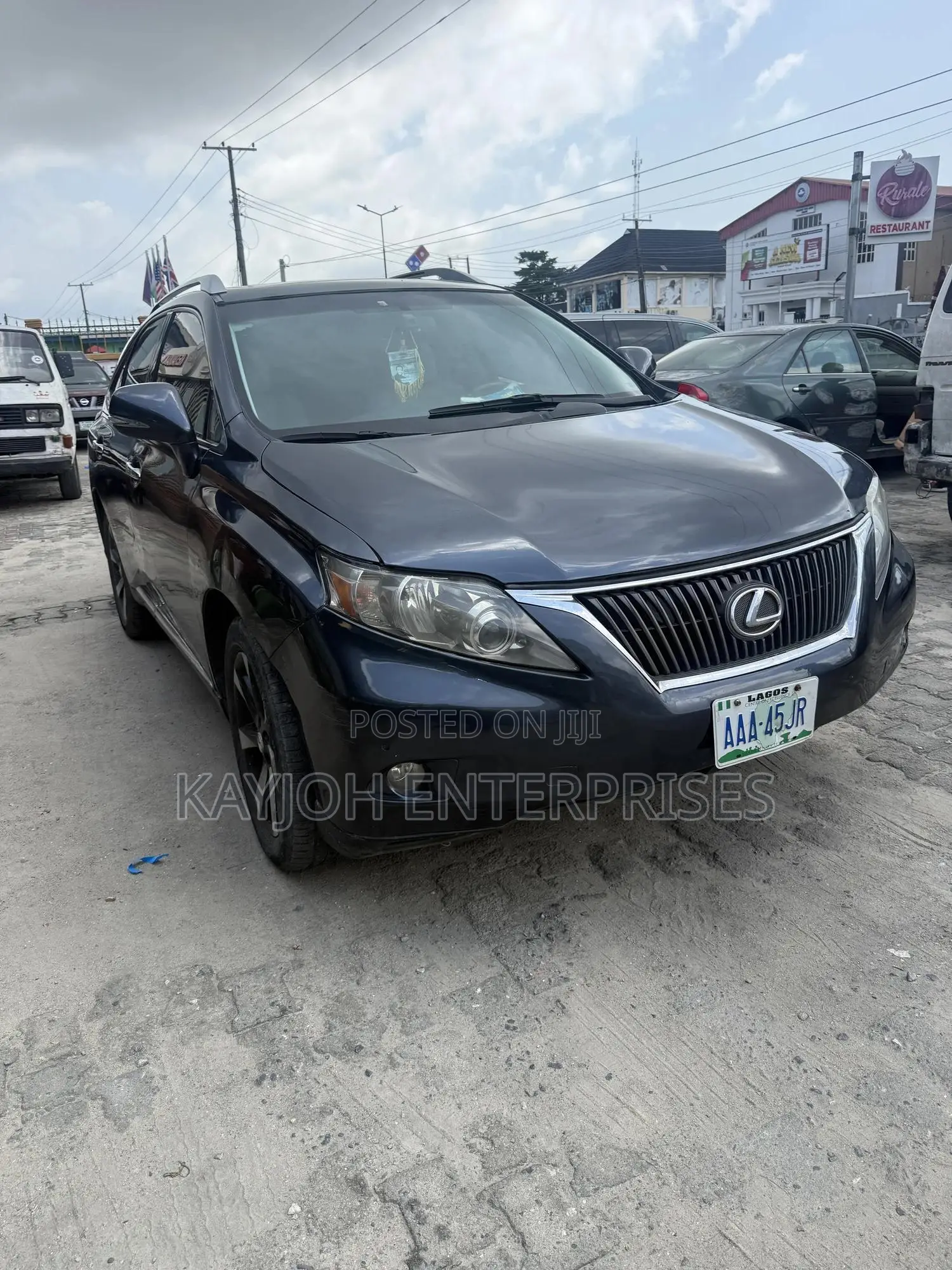 Lexus RX 350 2010 Gray