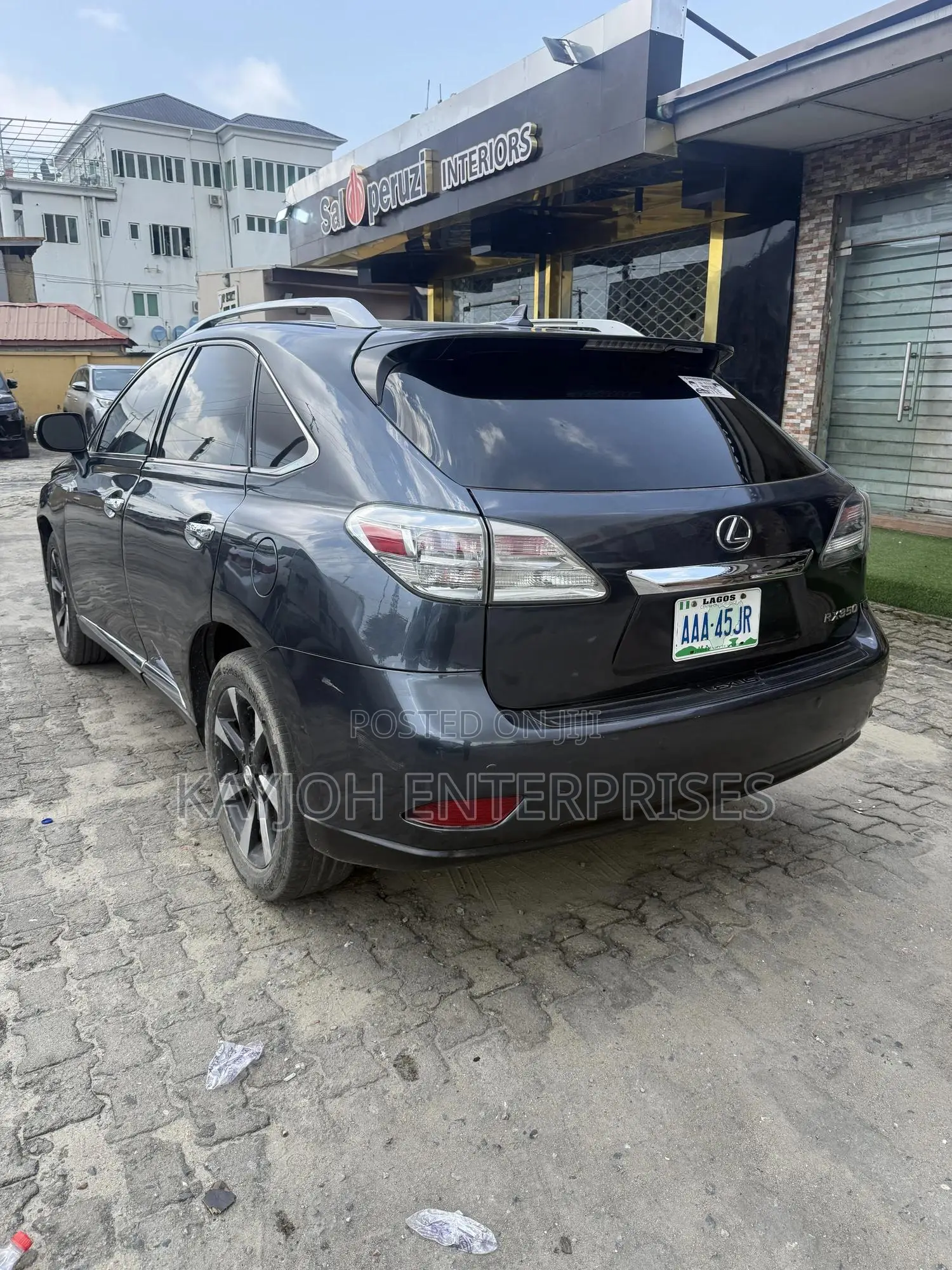 Lexus RX 350 2010 Gray