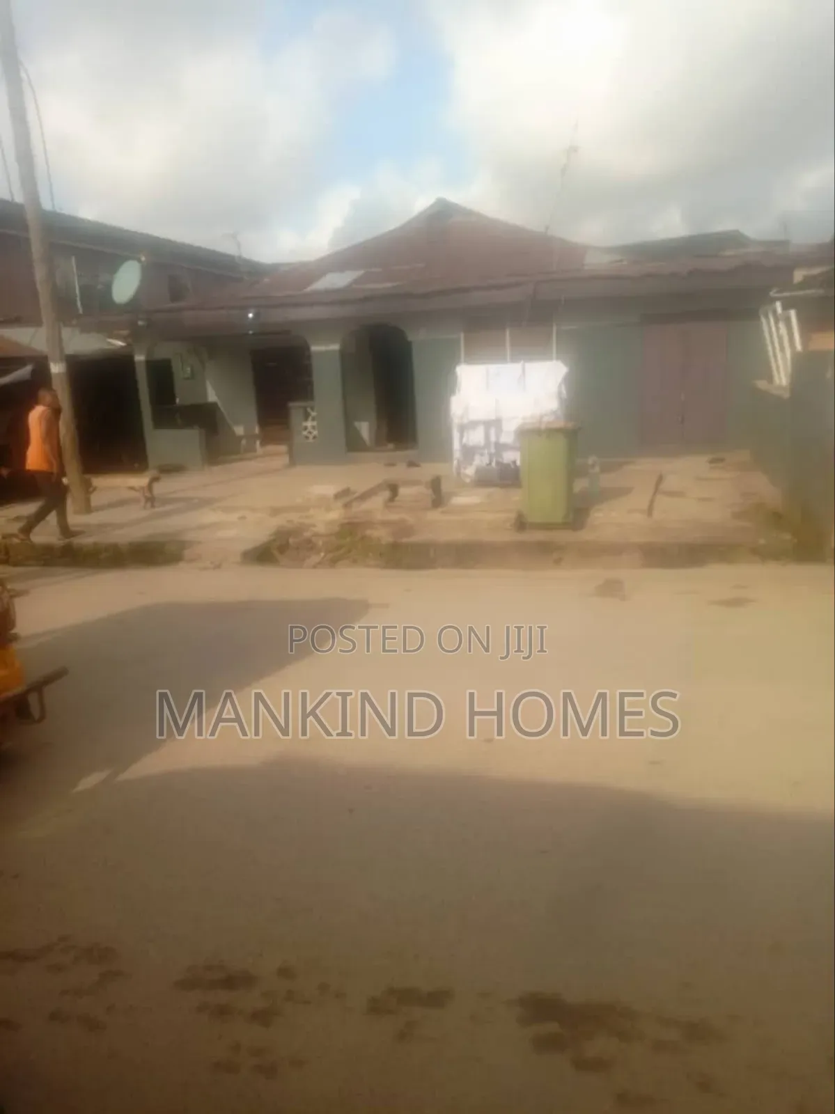 A Plot of Land With Bungalow on Owoseni Street, Oshodi Lagos