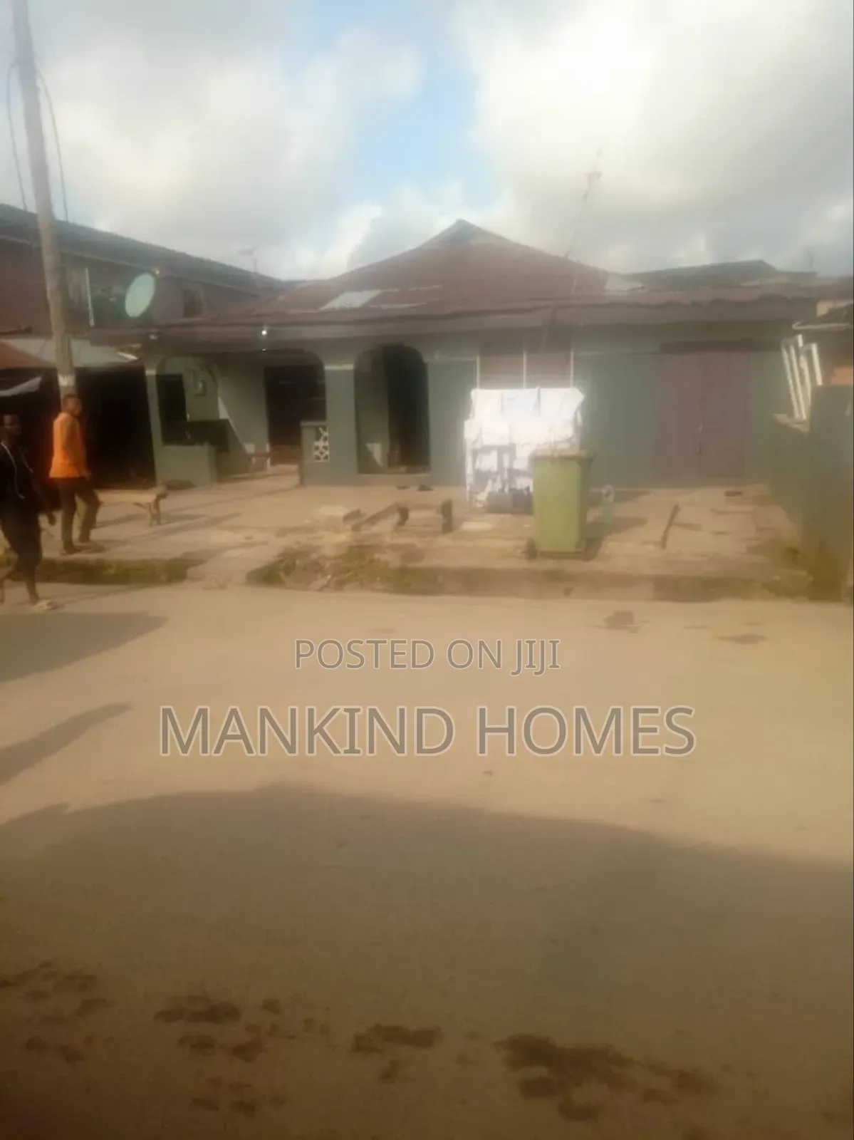 A Plot of Land With Bungalow on Owoseni Street, Oshodi Lagos