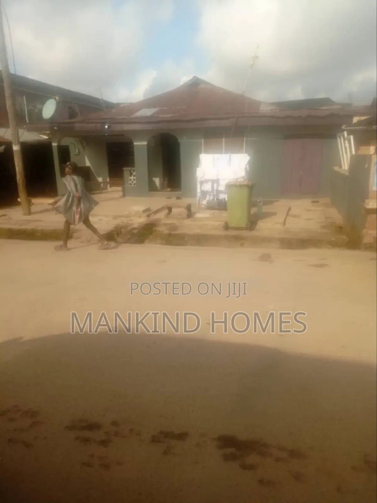 A Plot of Land With Bungalow on Owoseni Street, Oshodi Lagos