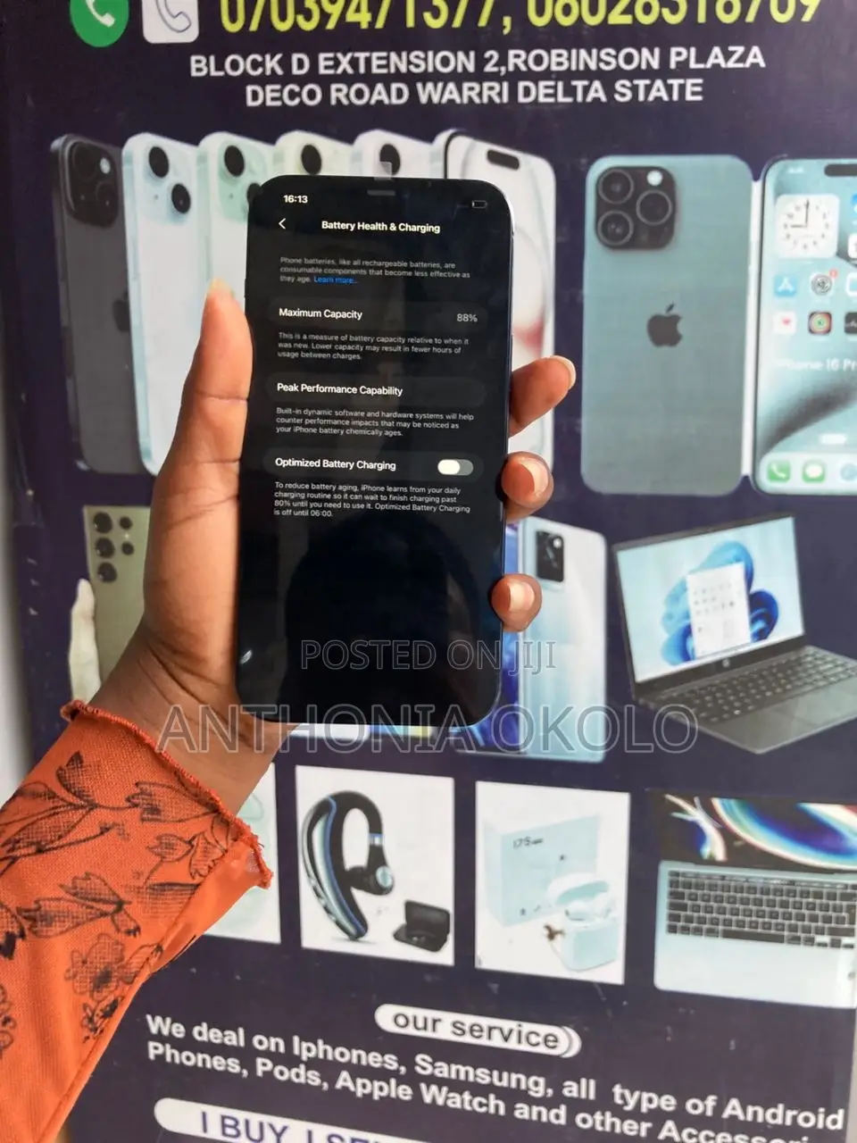 Apple iPhone 12 Pro Max 128 GB Blue