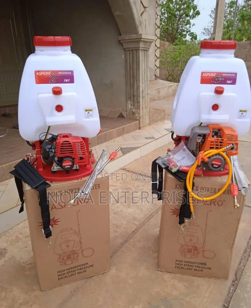 Agriculture Power Spraying Machine