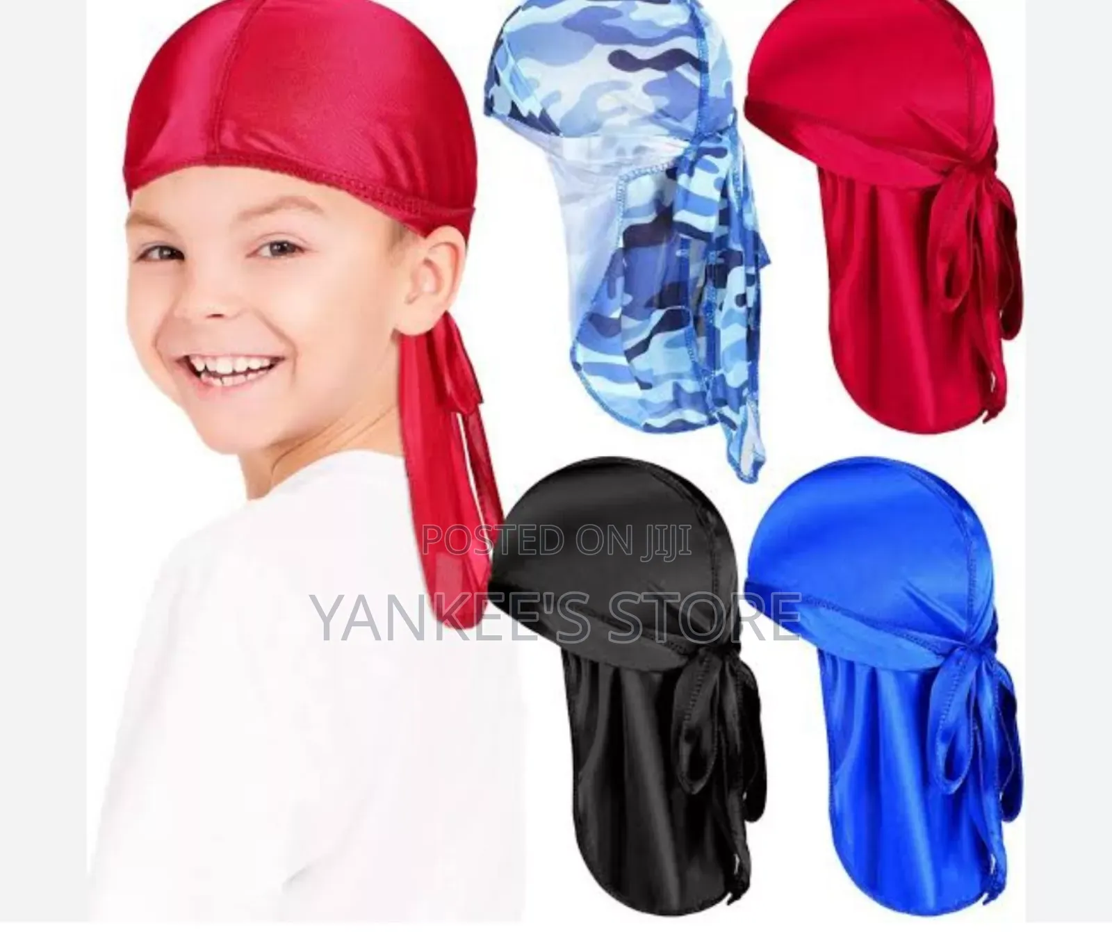 Quality Brand New Boys Durag