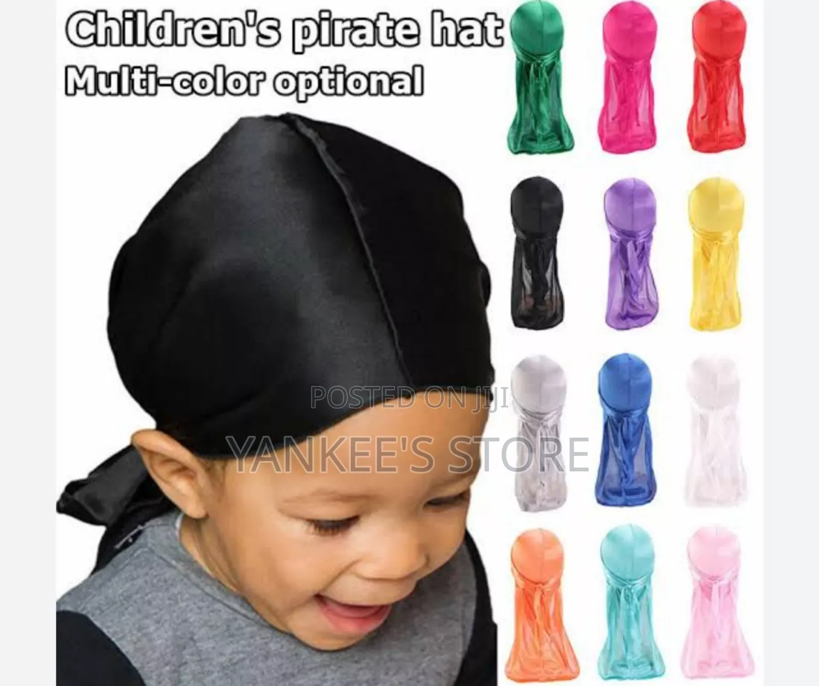 Quality Brand New Boys Durag