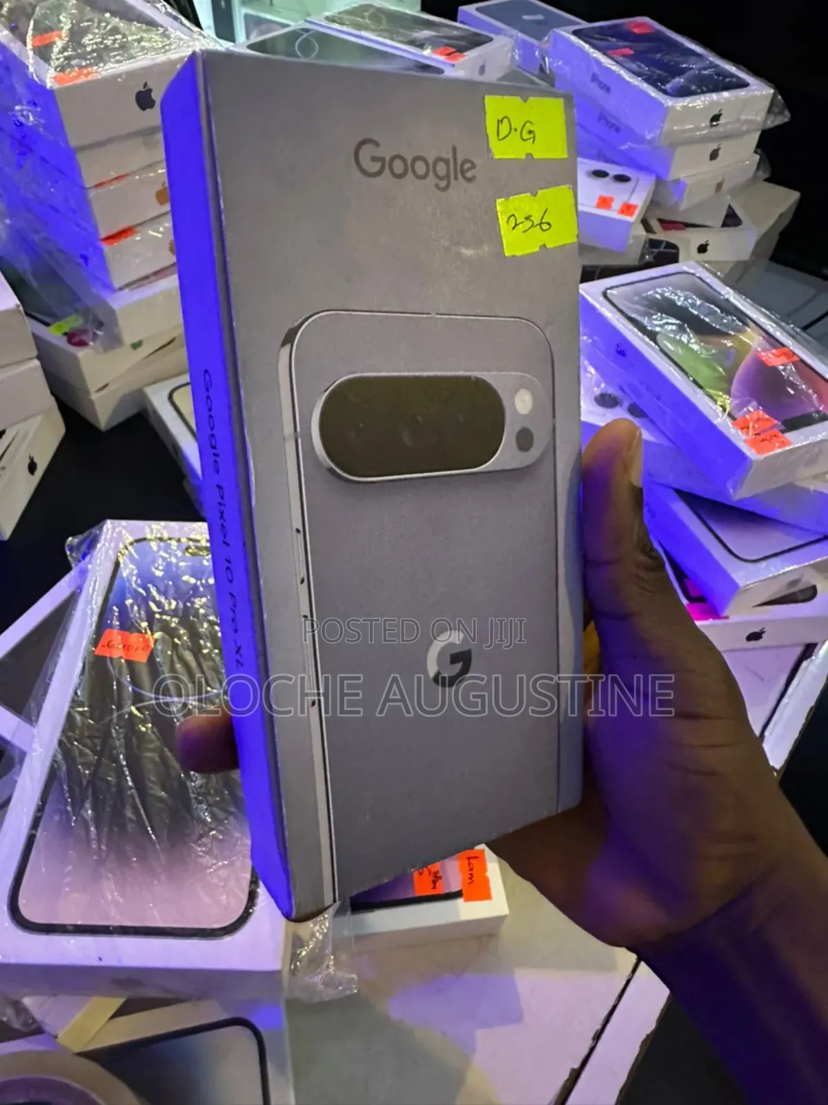 New Google Pixel 9 Pro XL 256 GB Black
