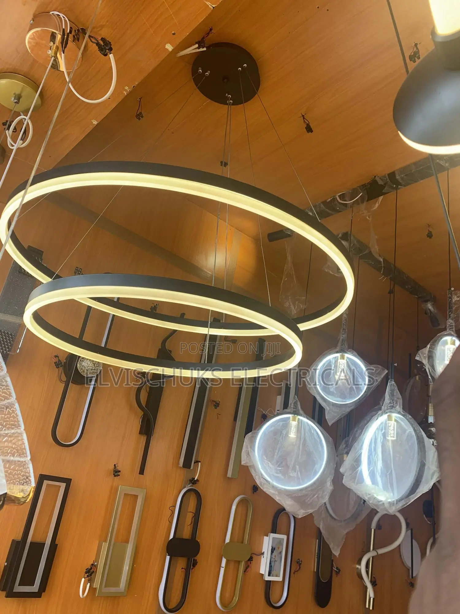 Luxury 2-Step Crystal Chandelier – Elegant Home Lighting