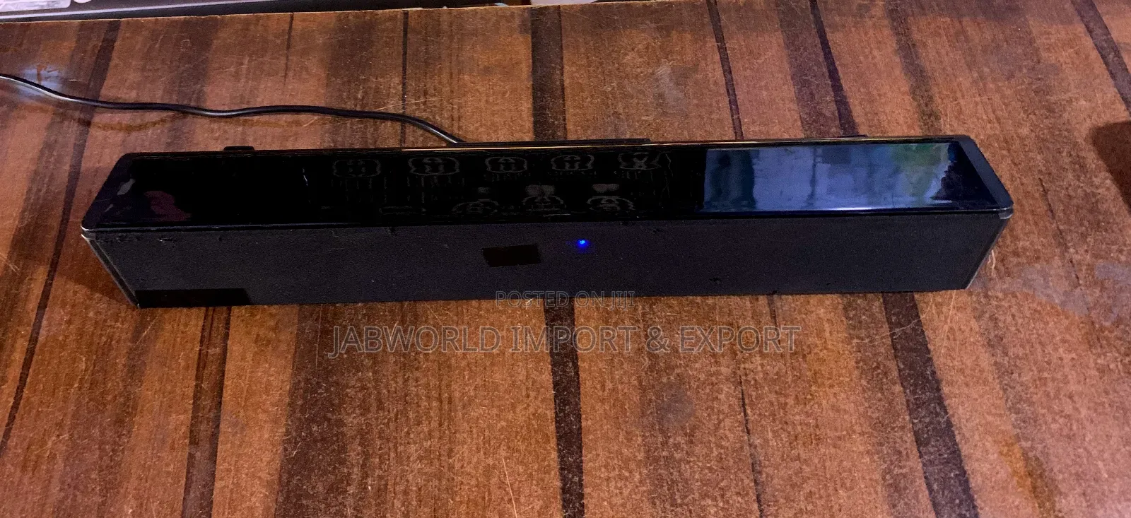 Hitachi Axs014btu 30w RMS 2ch All in One Sound Bar With Bluetooth