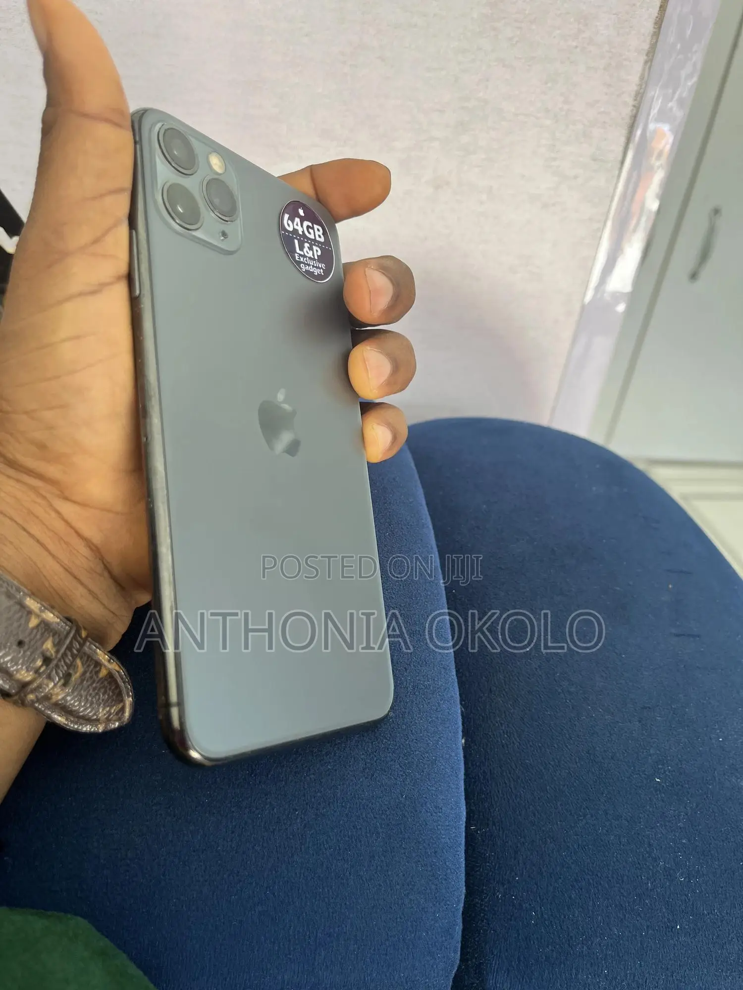 Apple iPhone 11 Pro Max 64 GB Gray