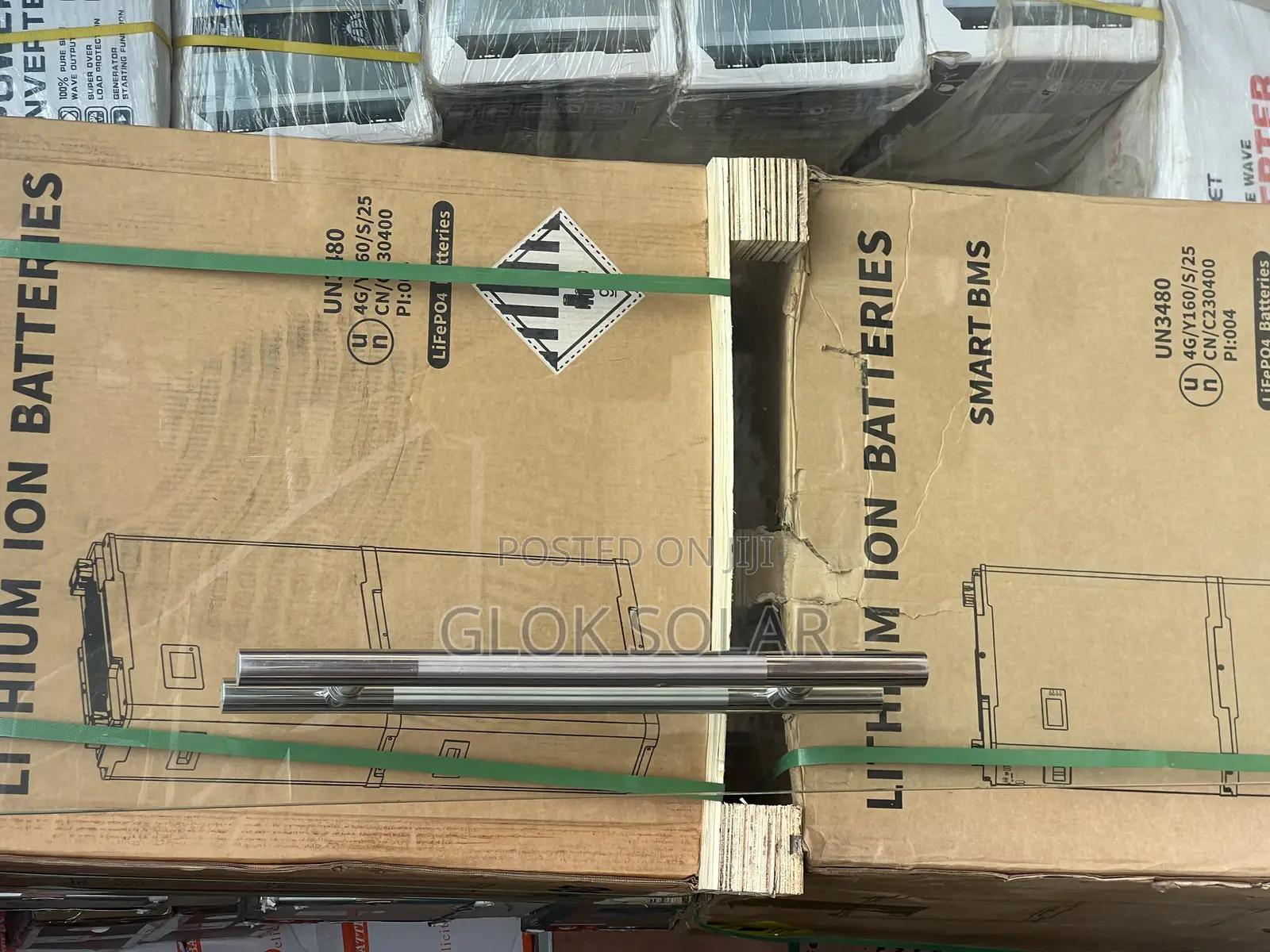 15kwh 51.2v Blue-Carbon Lithium Ion Solar Battery Available Now