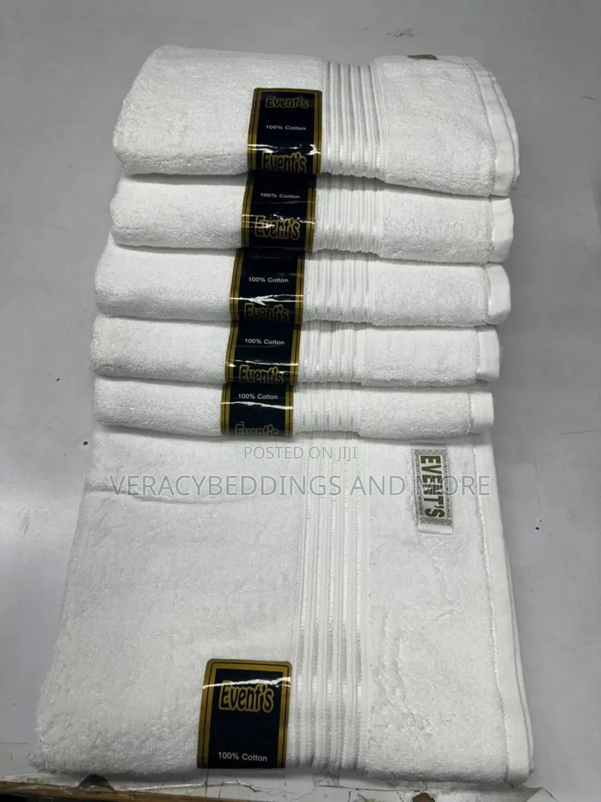 White Towels ( Large)