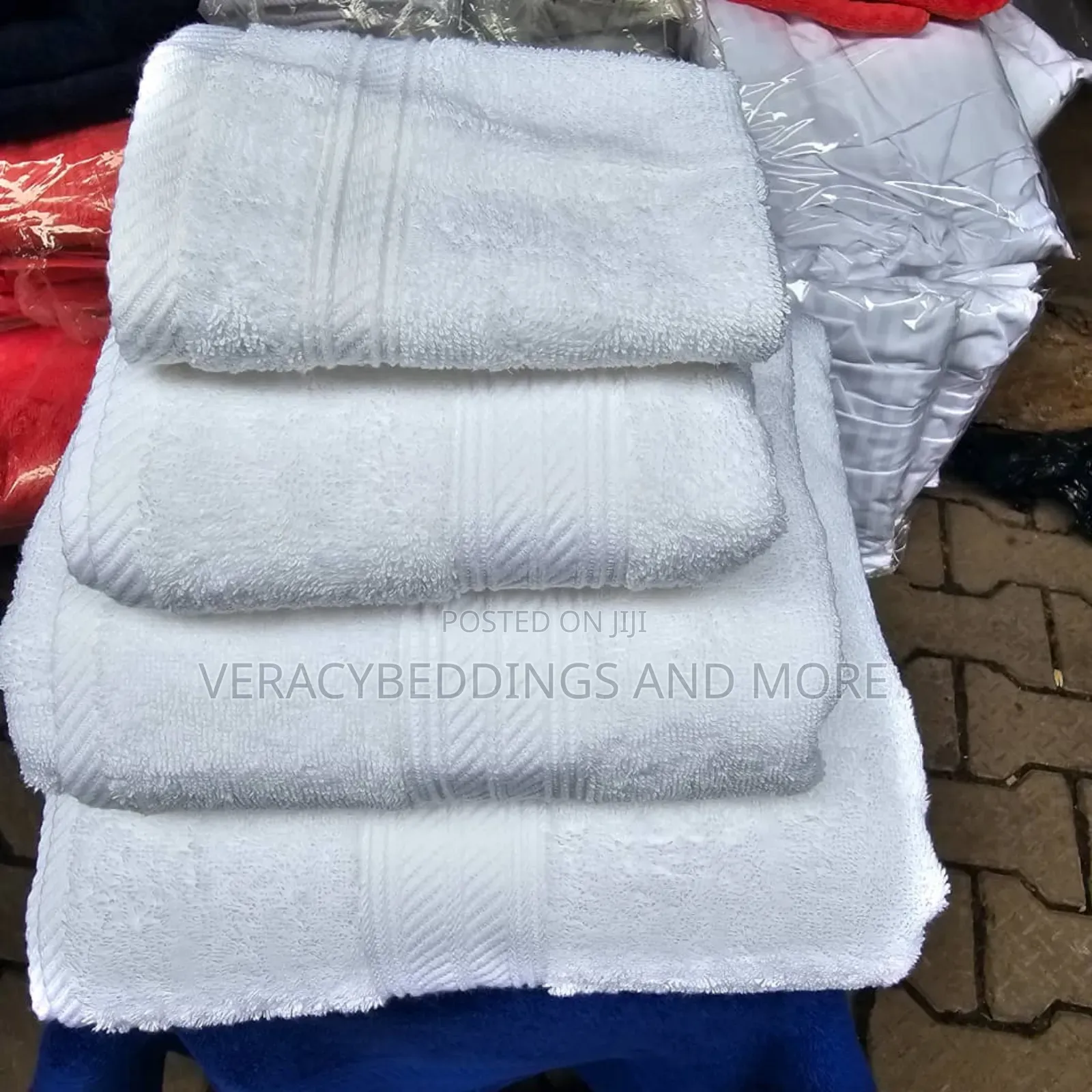 White Towels ( Large)
