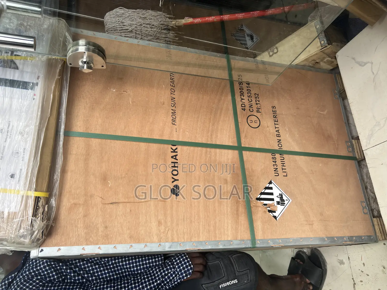 20kwh 51.2v Yohako Lithium Ion Solar Battery  Available