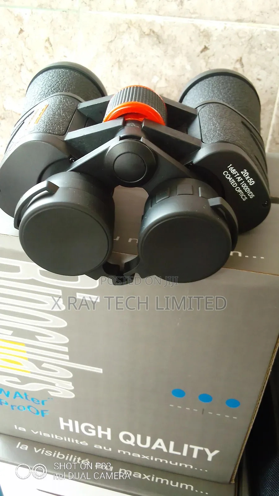 High Quality Waterproof Binoculars