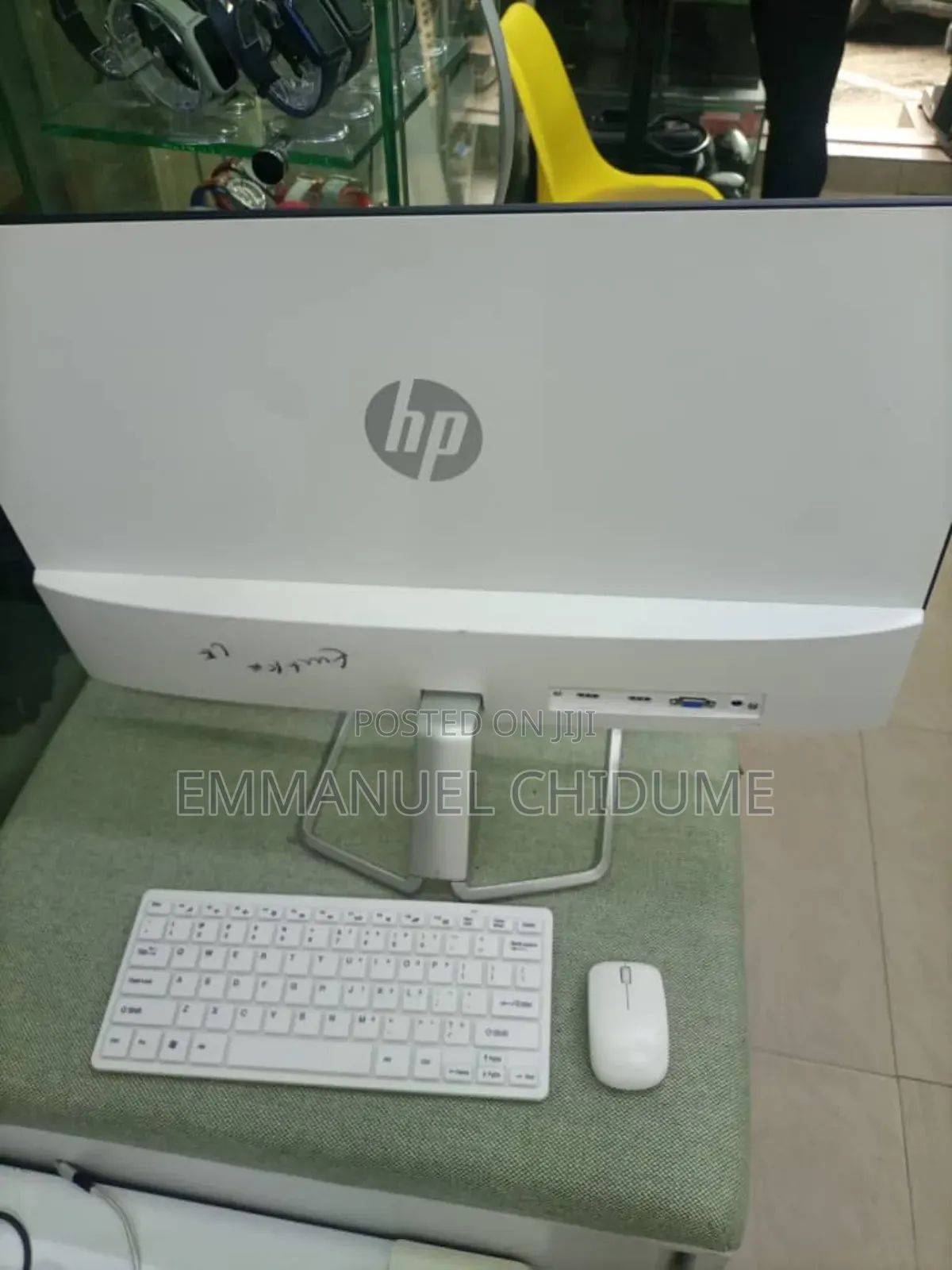 Hp Flameless Ips Monitor