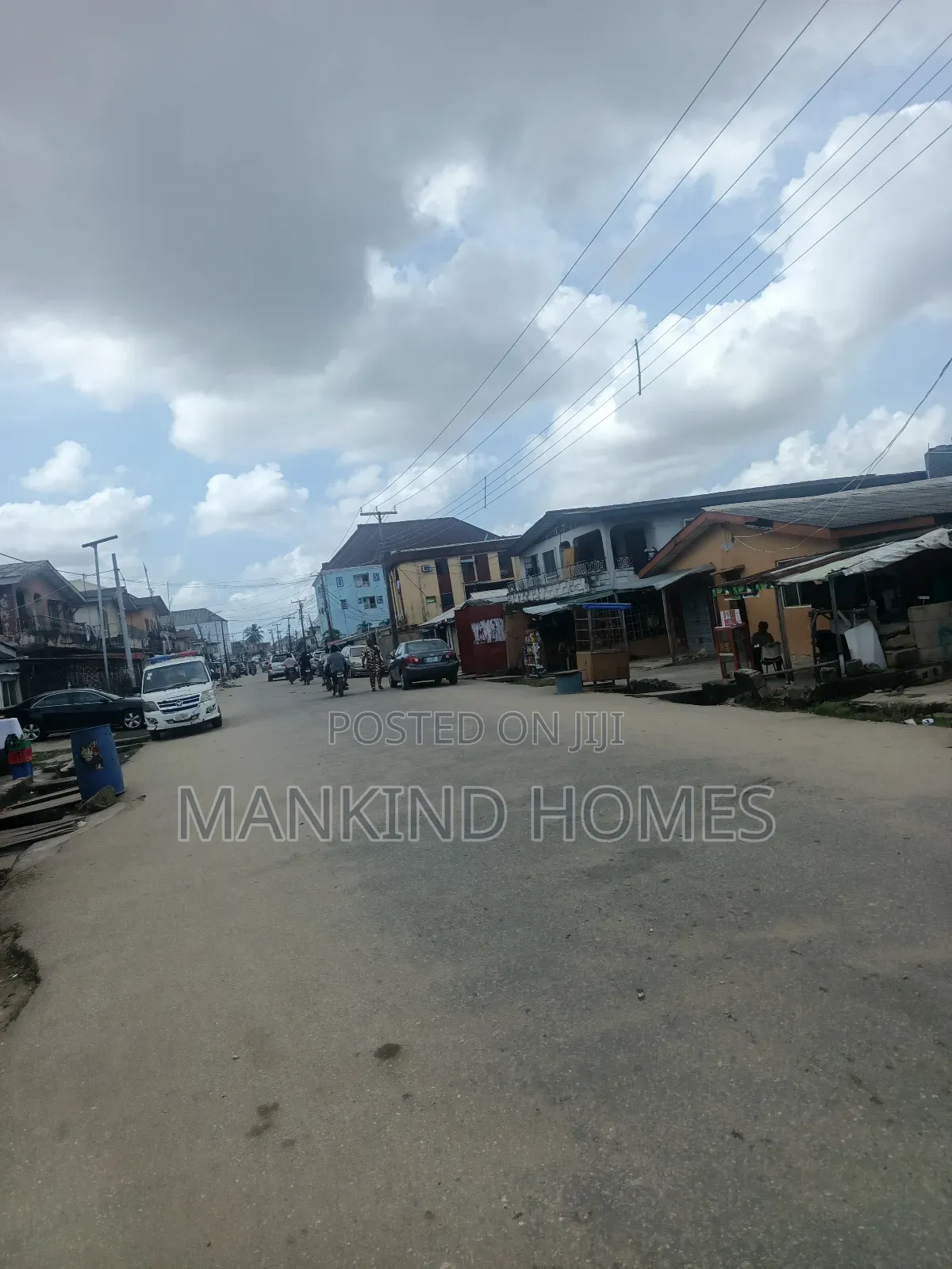 Land With Bungalow on Atanda Str, Off Babayanju Str, Oshodi