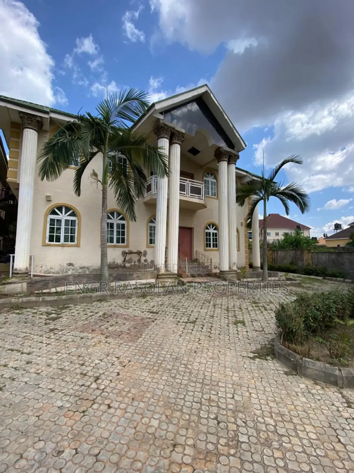 Furnished 5bdrm Duplex in Water View, Ilorin South for sale