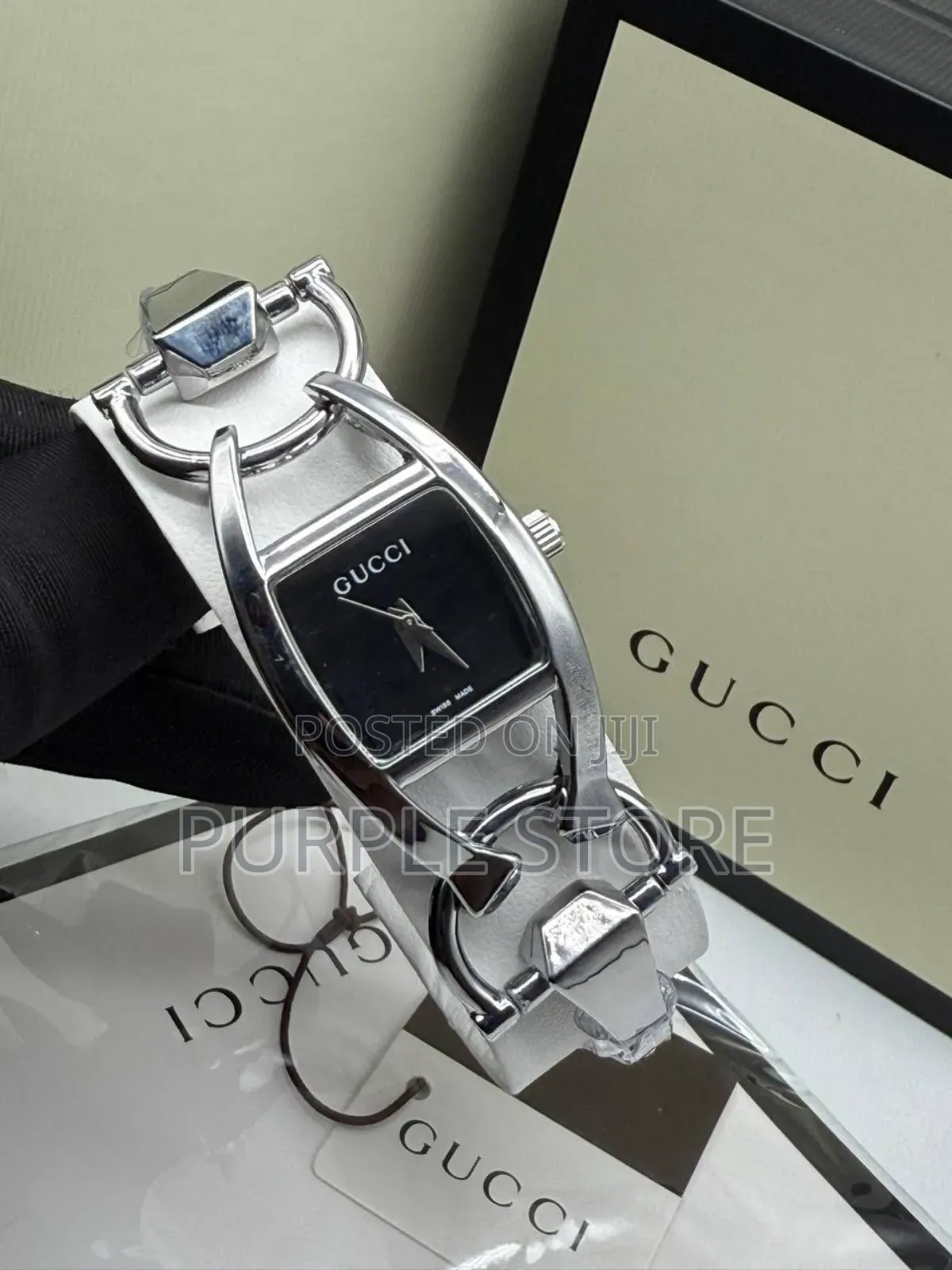 Gucci Silver Watches* For* Women.