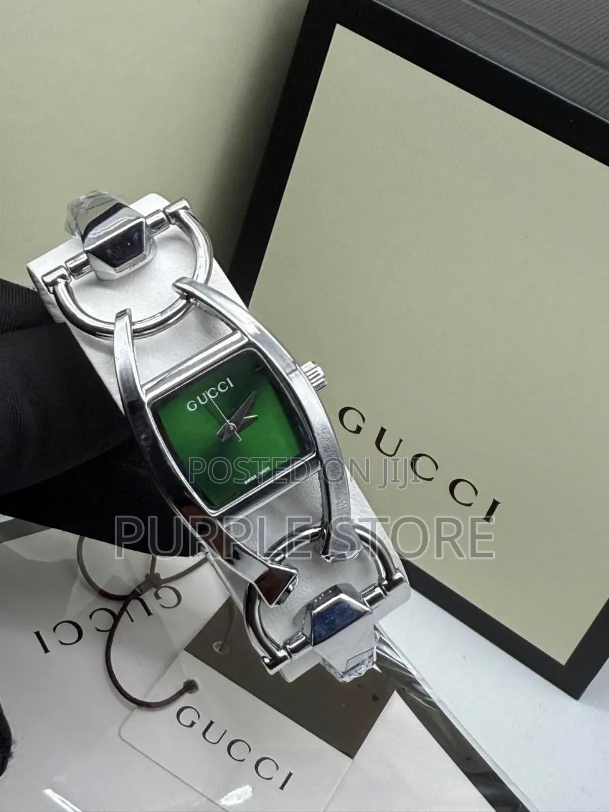 Gucci Silver Watches* For* Women.