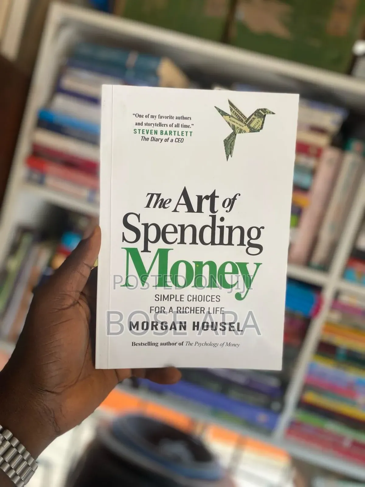The Art of Spending Money Book